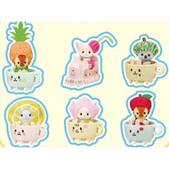 Sylvanian families baby fruit train cup set blind box