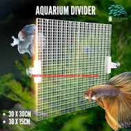 AQUARIUM Divider Trays Plastic Grid Isolate Board Divider Durable Filter Grid Segregation Board for 