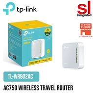 TP-LINK AC750 Wireless Travel Router -TL-WR902AC
