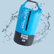 Go bag 20L Waterproof Dry Bag Matibay na PVC Floating Bag para sa Beach Hopping at Outdoor 2I19