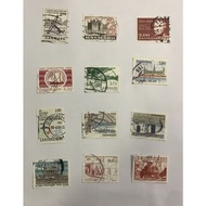Stamp Old Collection Denmark T116