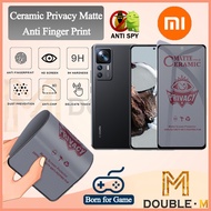 Xiaomi Mi 13T/12T/11T/10T/9T/11 lite/9/Poco X6/M6 Pro/C65/F5/X5/C40/M5s/X4/F4 GT Gaming Ceramic Matte Privacy Anti Spy