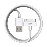 For iPhone 4s Cable 30 Pin Fast USB Charger for iPhone 4 IPad 2 3 IPod Touch Nano Data Sync Cord Ada