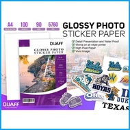 ℗  QUAFF PHOTO STICKER PAPER