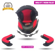 KYT 2 VISION 2VISION HELMET FOAM KYT VISION 1 ONE SET