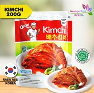 Kimchi sawi 200gr halal korean food diet makanan sehat pedas murah gochujang toppoki snack korea top