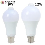 MIOSHOP Motion Sensor LED Bulb  ON/ B22 Energy Saving Light