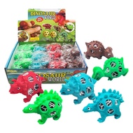 Mini Dinosaur Squishy Toys soft  dinosaur pinch squeeze Stress Relief Toys Party Favors Random Style tayenisg