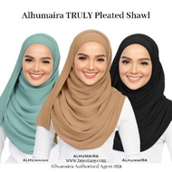 [NEW] ALHUMAIRA TRULY PLEATED SHAWL