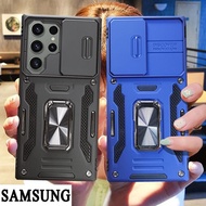 Luxury Heavy Armor Shockproof Phone Case for Samsung Galaxy S23 Ultra S22 Ultra S22 Plus S21 Ultra S