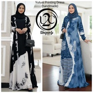 YUTUSI PRINTING DRESS BY U2C