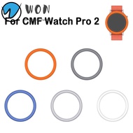 WON Watch Bezel, Frame Metal  Cover Ring,  Smart Watch Accessories Shell Replacement Screen Protecto