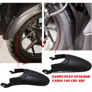 Vario 160 cbs abs patterned and plain fender connections honda vario abs cbs abs plastic front fende