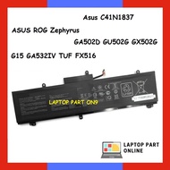 Asus C41N1837 Battery For ASUS ROG Zephyrus GA502D GU502G GX502G G15 GA532IV TUF FX516 Battery