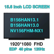 15.6"inch B156HAN13.1 B156HAN13.0 Fit NV156FHM-NX1 NX2 For Lenovo Legion 5-15ARH05H 82B1 Lcd Screen 