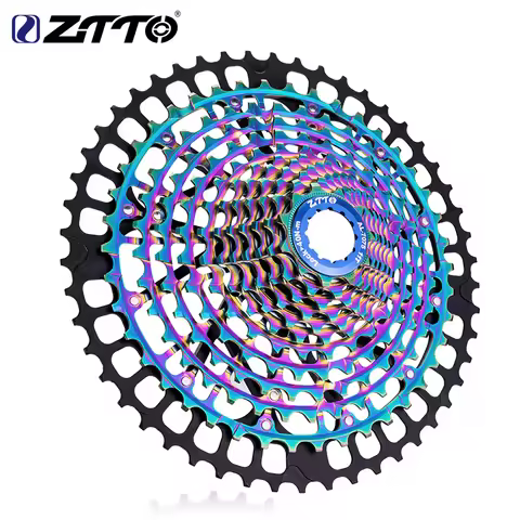 ZTTO 12 Speed Mountain Bike Cassette HG Hub MTB 11-50T 12S 11-46T 12Speed Bicycle Sprocket K7 Freewh