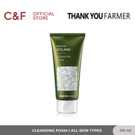 Thank You Farmer  Back To Iceland Cleansing Foam 110 ml