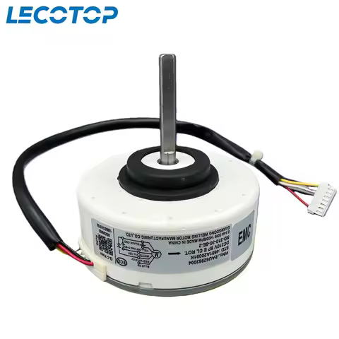 New EAU62983004 4681A20091K RD-310-30-8E-2(AL) SIC-37CVJ-F130-3 DC Fan Motor For LG Air Conditioner 
