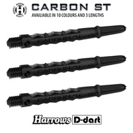 Harrows Dart Shaft - CARBON ST DART SHAFT/STEM FOR SOFT TIP AND STEEL TIP DART