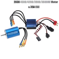 SURPASS-HOBBY Blue Classic 2838 3600/3900/4200/4900KV Motor+35A Electronic Conditioner