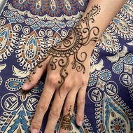 Henna人體彩繪