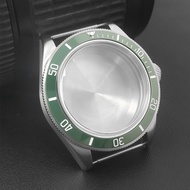 erwetg Neiton 39mm Sier Sterile Watch Case Domed Sapphire Glass Fit NH35 NH36 NH34 Movement Cases
