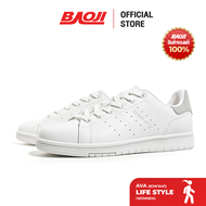 Baoji บาโอจิ รองเท้าผ้าใบผู้หญิง รุ่น AVA สีขาว-เทา