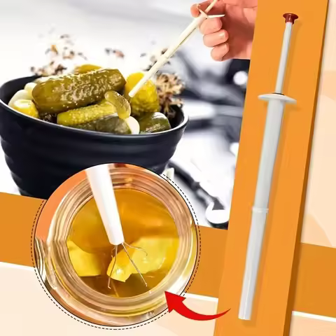 Pickle Cucumber Clipper Tool Plastic Pickle Pincher Pickle Kitchen Tools Kitchen Gadgets Cooking Acc