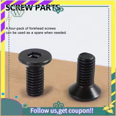 A82U-4Pcs Scooter Handlebar Front Fork Tube Screws With Hexagon Handle Replacement Parts Kits For Xi