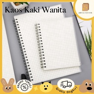 JournalDaffodil - Spiral Clear Cover Notebook A5 A6 Binder Diary Aesthetic Journal Book Journal Box