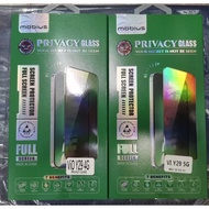 vivo y29 4g. y29 5g privacy anti-spy tempered glass