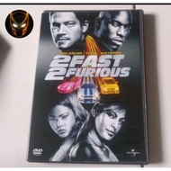 DVD Original 2 Fast 2 Furious Feat Paul Walker Indonesian Text