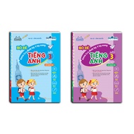 Book - Combo 2c - GLOBAL SUCCESS - Periodic test set of 4 English skills for grade 3 (with answers)