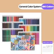 Brutfuner 48/72/80/120/180/260/520 Color Pencil Set Oily Colored Pencils