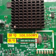 Chuangwei 43M6/49E6000/50M5/55V5/58M6E/M7 Motherboard 5800-A8H730-0P30 Original