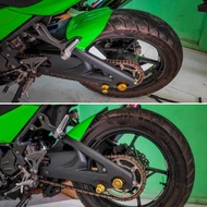 HUGGER ARM NEW NINJA 250 FI HUGER Z250 FI COVER ARM NINJA 250 ARM NINJA 250 KARBU AXIO DELKEVIC RCB