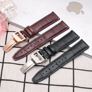 2023 New☆☆ Leather watch strap 20/22mm is suitable for IWC pilot series Portugal series waterproof cowhide wrist chain