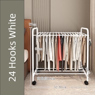 🐝ready stock🐝 กางเกงที่แขวน ชั้นวางกางเกง Hanger Rack Pants Storage Rack Rak Tudung Hanger Seluar Mu