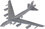 ACADEMY 1/144 US Air Force B-52H Stratofortress Buccaneers Plastic Model #12622