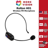Rolton H01 Wireless FM Mic Microphone for Rolton K300 K500 K700 Voice Amplifier Speaker Pairing by R