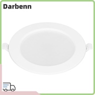 DARBEMY LED Downlight, Recessed Flush Mount LED Ceiling Light, Easy Install 12W 70LM/W 165-265V Ceil