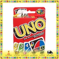 UNO Card Games kids Play Family Games Travel Set Pocket Size Mattel