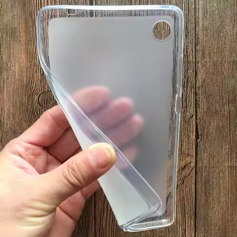 For Lenovo Tab M7 2019 2Gen 2021 3Gen Model TB-7305x/f/i TB-7306x/f/i Tablet Case Soft Transparent T