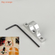 [Big orange] Aluminum Pisco Bvu4-4 Ball Globe Valves Mount Holder Braet Seat For RC Turbine Turbo-je