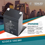 แบตเตอรี่ KADZUNI รุ่น KZ12V5.5 Seales Rechargeable Battery 12V 5.5AH รับประกันศูนย์