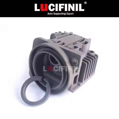 LuCIFINIL Air Compressor Cylinder Piston O-Ring For Audi Q7 A6 C6 Air Suspension Pump Repair Kit