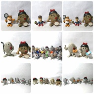 Bali Bank Mascot Sijempol Rafael Nadal Roger Federer Novak Djokovic Pete Sampras Carlos Alcaraz Pain