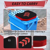 【 LCG5】-Thickened Kayak Boat Pad Canoe Fishing Boat Comfortable Cushion Pad Boats Fishing Chair Cush