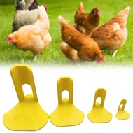 Optional Hobble Splint Sturdy Reusable Design For Poultry Broken Feet