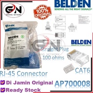 - Belden RJ45 Connector Cat.6 (RJ-45 Cat6 Connector: AP700008) ORIGINAL